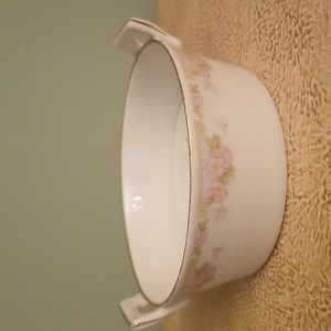 Antique Buffalo China Butter Tub